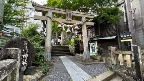 日枝神社の鳥居