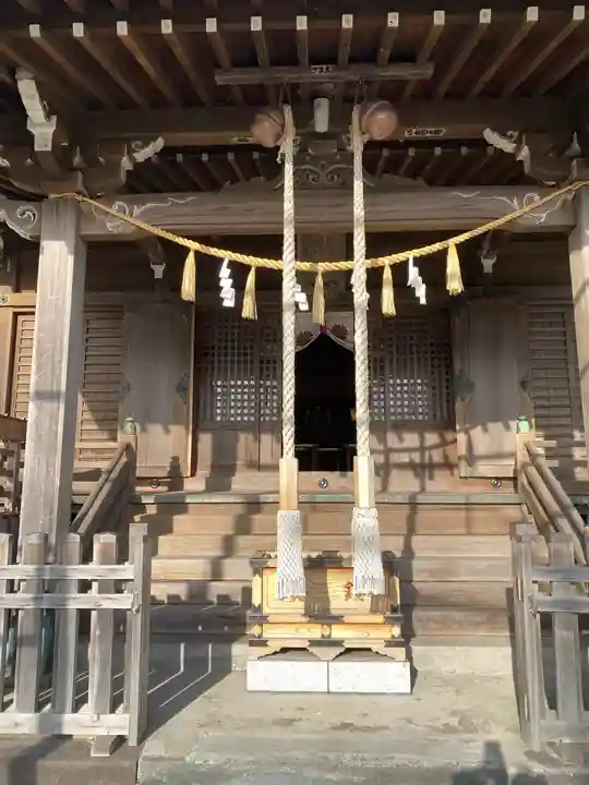 叶神社(東叶神社)の本殿・本堂