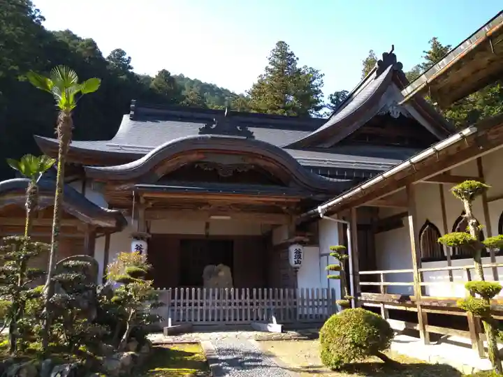 華厳寺(岐阜県)