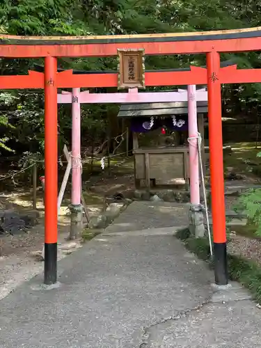 龍田大社(奈良県)