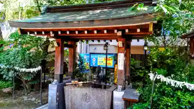 白龍神社の手水舎