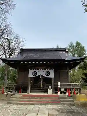 愛國神社の本殿・本堂
