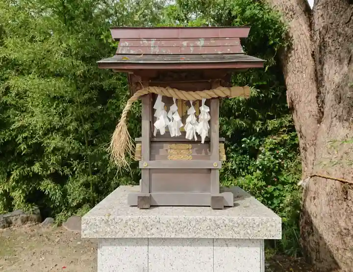 白山社の本殿・本堂