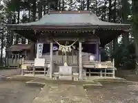 坪沼八幡神社の本殿・本堂
