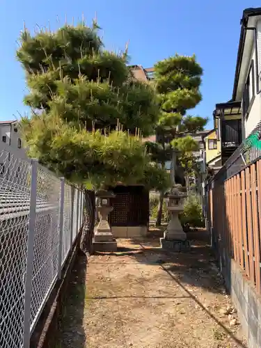 愛宕神社の本殿・本堂