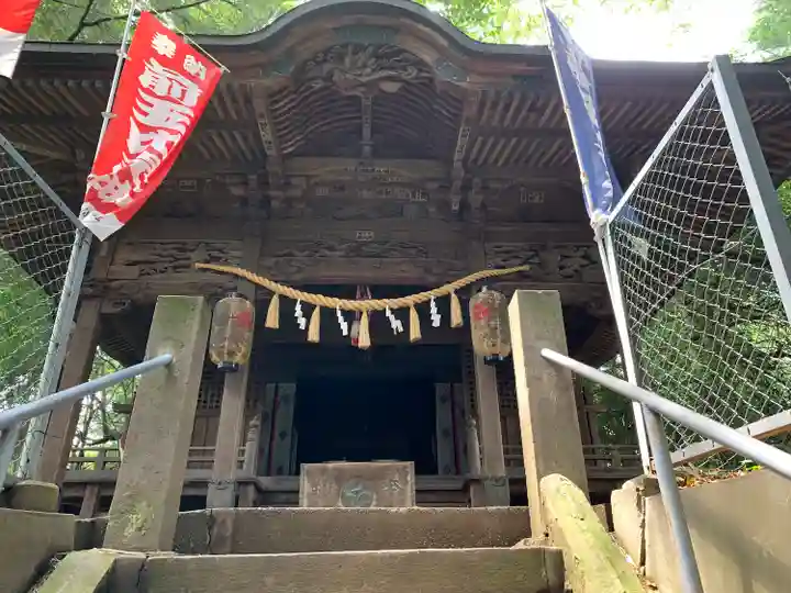 前玉神社の本殿・本堂