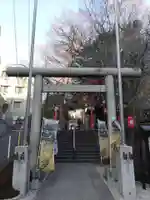 田無神社の鳥居