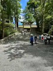 伊勢神宮内宮（皇大神宮）(三重県)