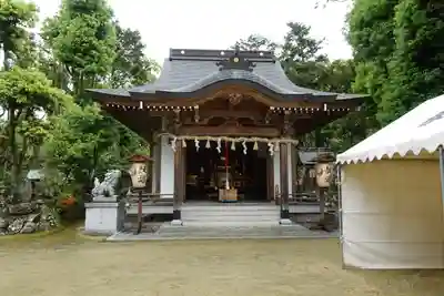 成合春日神社の本殿・本堂