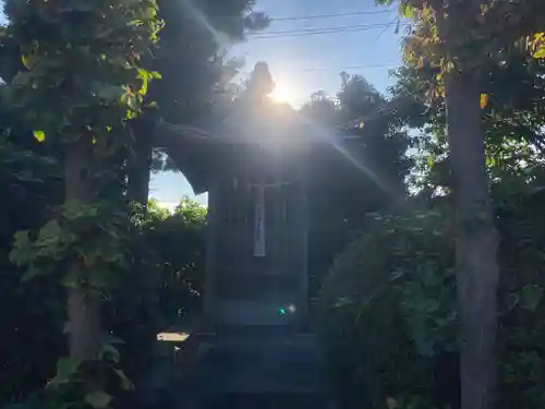 當不動堂の末社・摂社