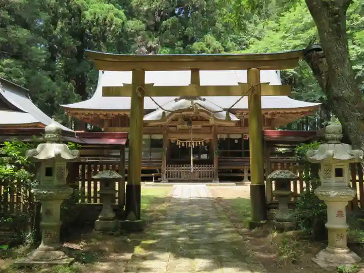 都々古別神社(馬場)(福島県)