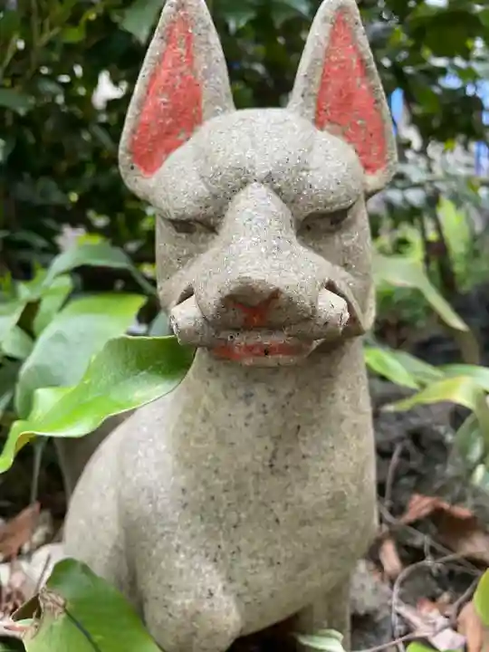 伏見稲荷大社講務本庁芹澤扱所(神奈川県)