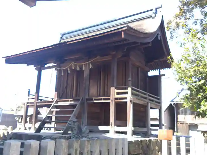 白山神社(高田寺白山社)(愛知県)