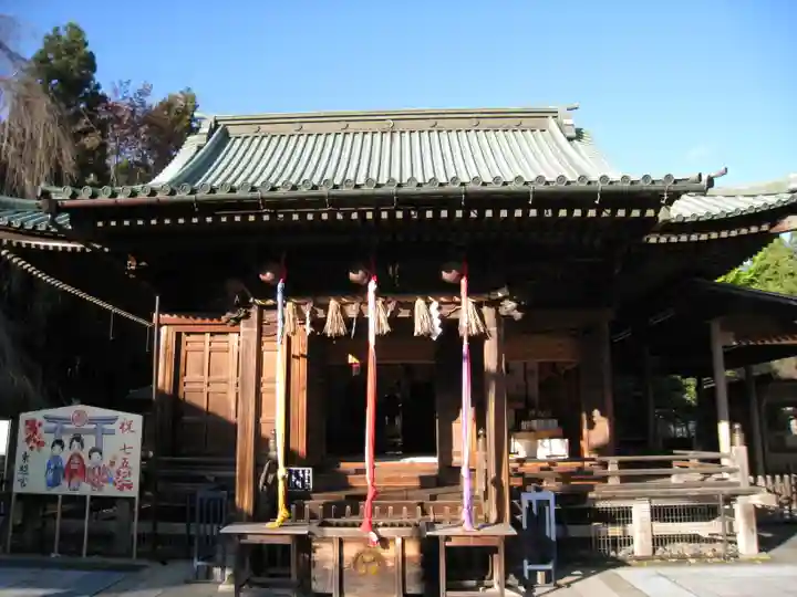 仙台東照宮の本殿・本堂