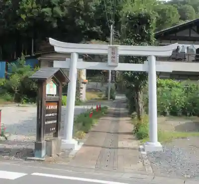 熊野神社の鳥居