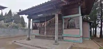 香取神社の本殿・本堂