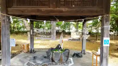 富良野神社の手水舎
