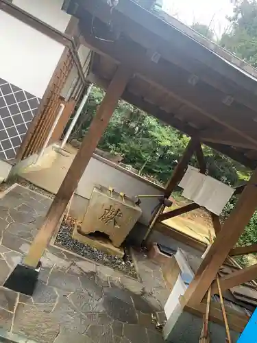 若宮神社の手水舎