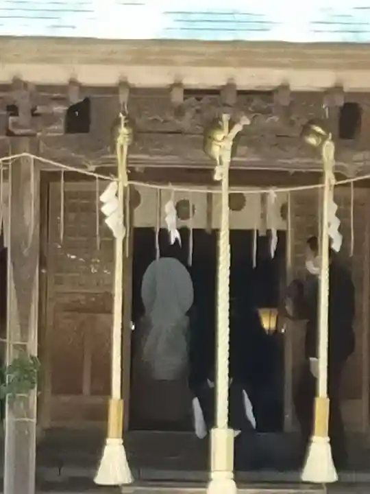 蠶養國神社の結婚式