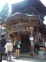 円通三匝堂(さざえ堂)(福島県)