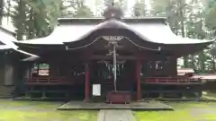 都々古別神社(八槻)の本殿