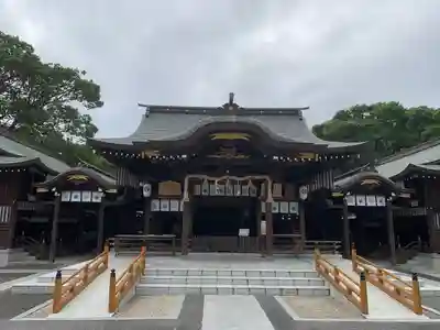 佐嘉神社・松原神社(佐賀県)