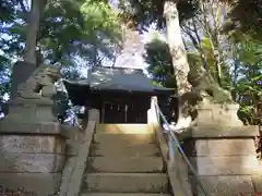 愛宕神社の狛犬