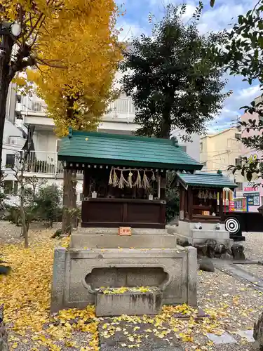三輪神社の末社・摂社