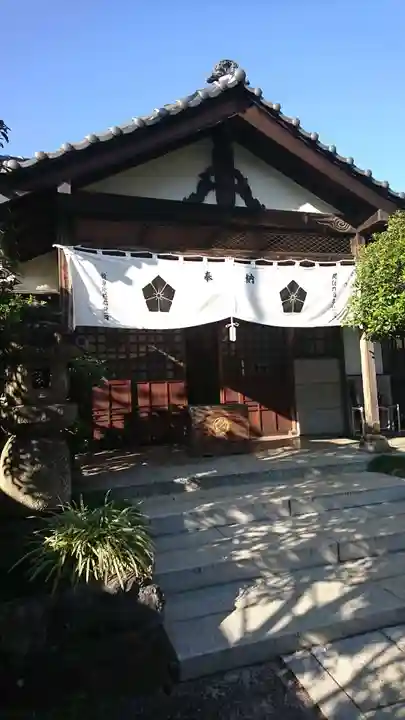 龍泉院の本殿・本堂