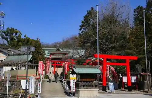 三光稲荷神社の鳥居