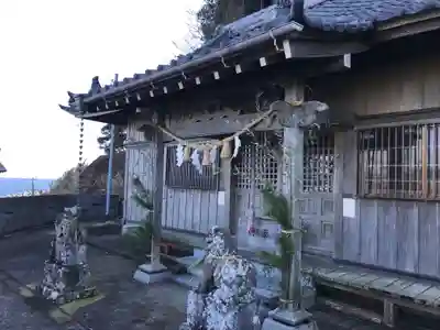 香指神社の本殿・本堂