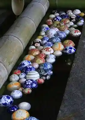 水無瀬神宮の手水舎