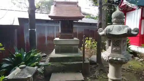 新井天神北野神社の末社・摂社