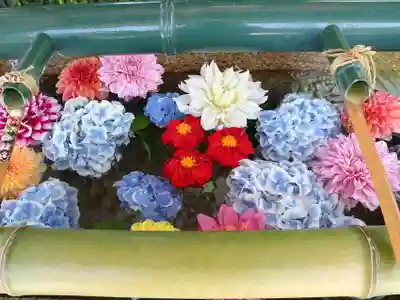 伊和志津神社の手水舎