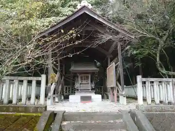 山神社(嘉多山町)の本殿・本堂