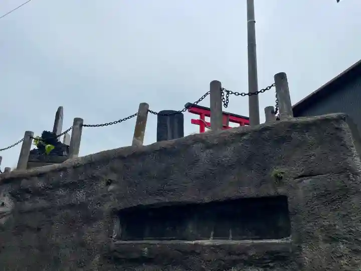 杉の森稲荷社(神奈川県)