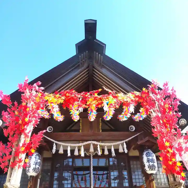 七重浜海津見神社(北海道)