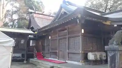 常陸國總社宮(茨城県)