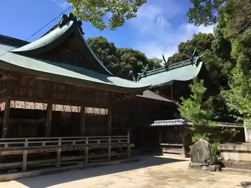 玉祖神社の本殿