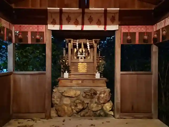 金刀比羅神社の本殿・本堂