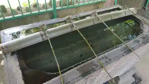 阿蘇神社の手水舎