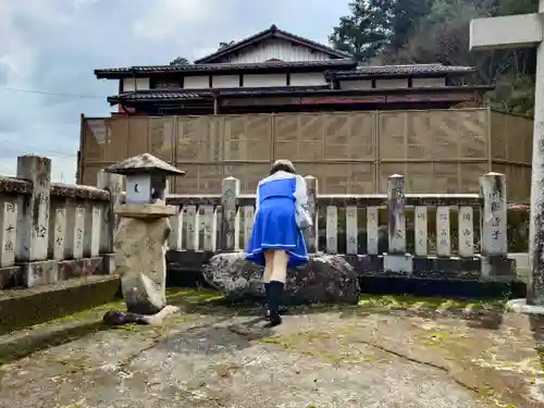 藤目神社の手水舎
