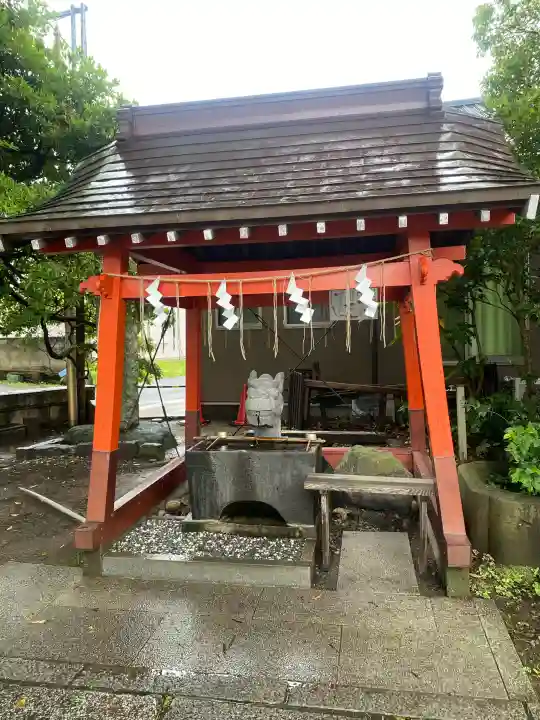 龍ケ崎八坂神社(茨城県)