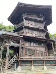 円通三匝堂（さざえ堂）(福島県)