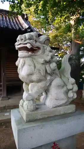 高石神社の狛犬