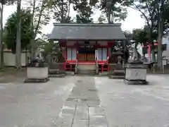 諏訪八幡神社の本殿