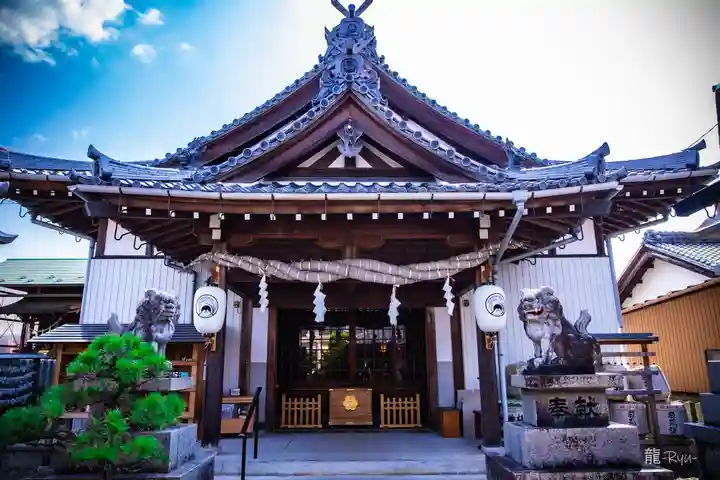 御嶽神社茅萱宮(岐阜県)