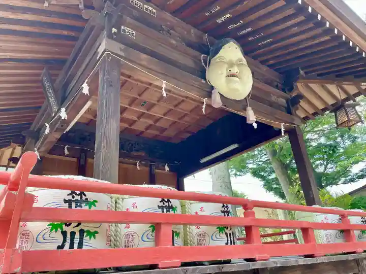 安積國造神社(福島県)