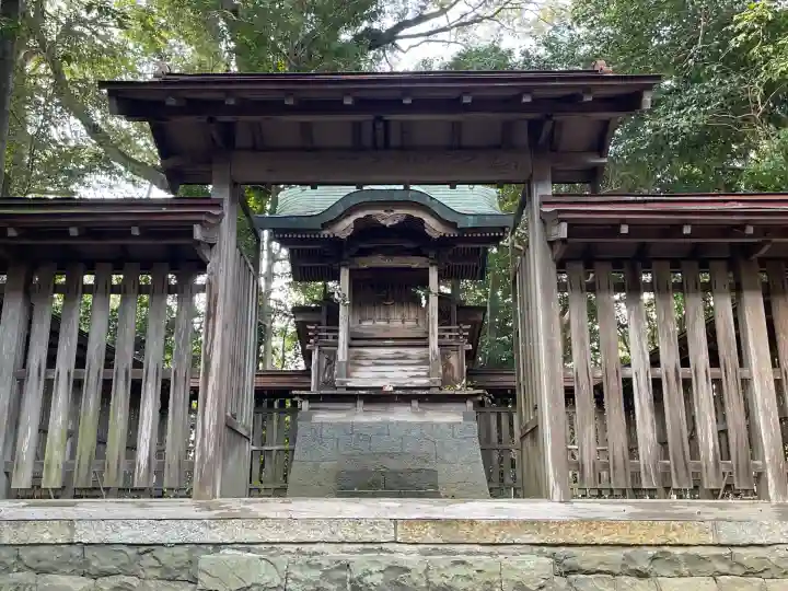 春日神社(南濃町羽沢)(岐阜県)