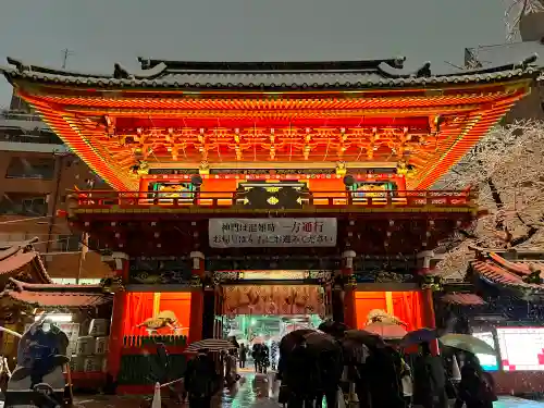 神田神社（神田明神）の山門